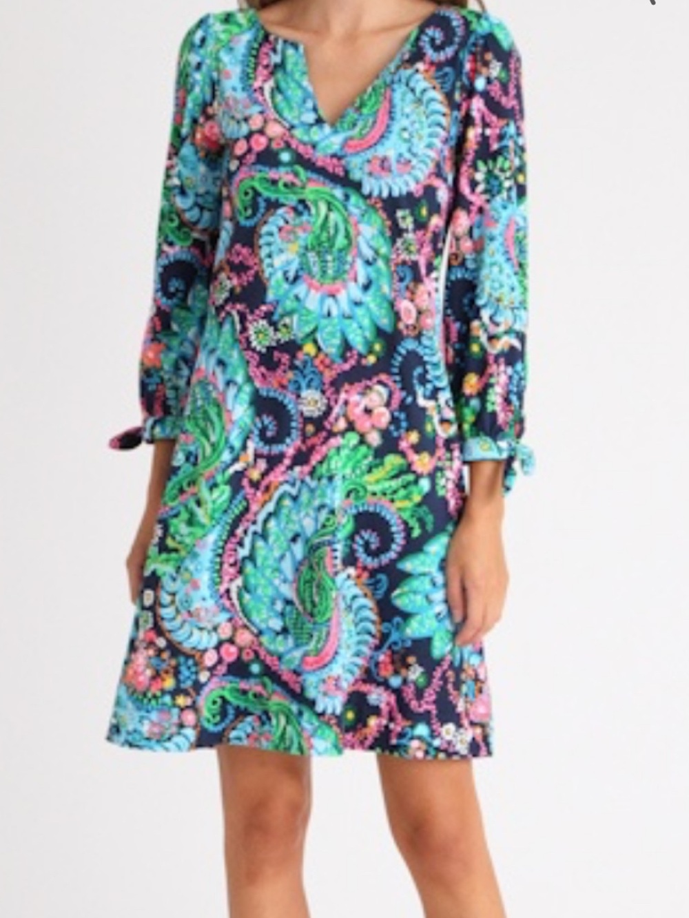 Lilly Pulitzer large cath dress take me to the sea